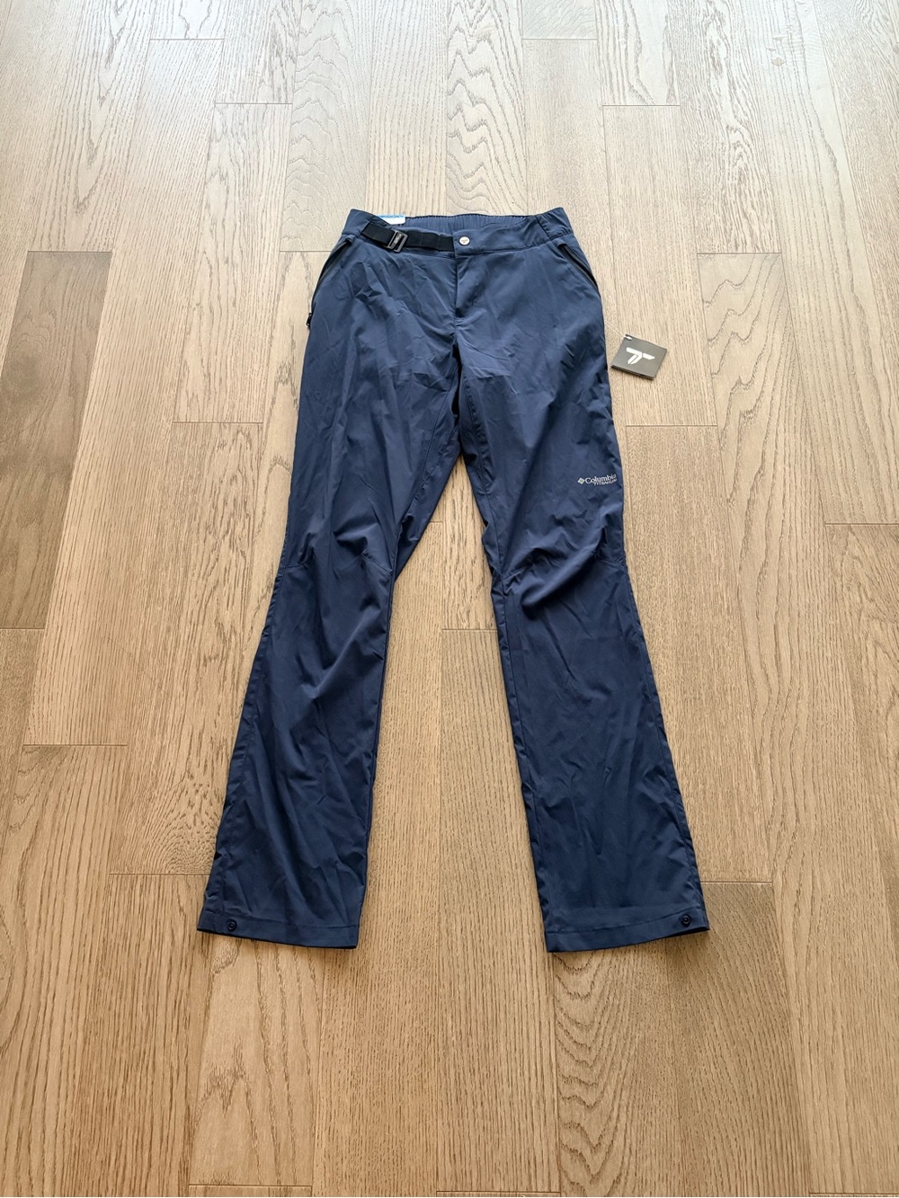 Columbia Women's Navy Straight-Leg Outdoor Pants